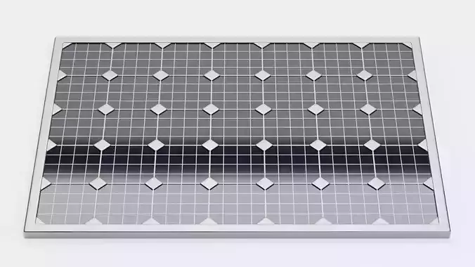 -Solar Panel Plate V1-