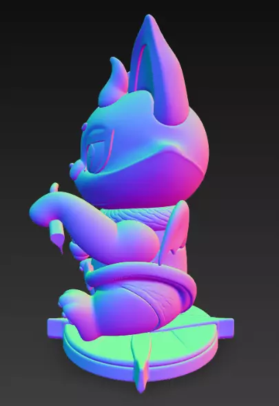 Cassy Cat Zodiac Series Case - Gemini 3D print model_2