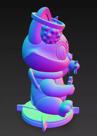 Cassy Cat Zodiac Series Case - Gemini 3D print model_4