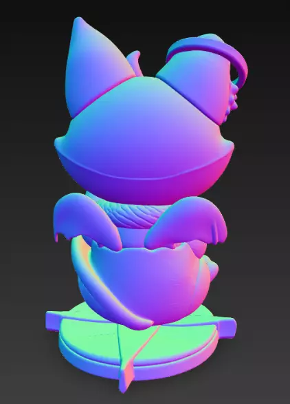 Cassy Cat Zodiac Series Case - Gemini 3D print model_3