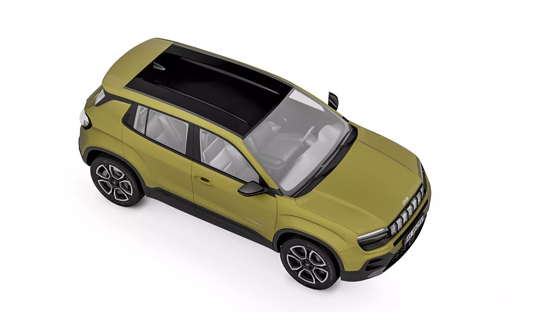 Jeep Avenger 2024 3D model_10