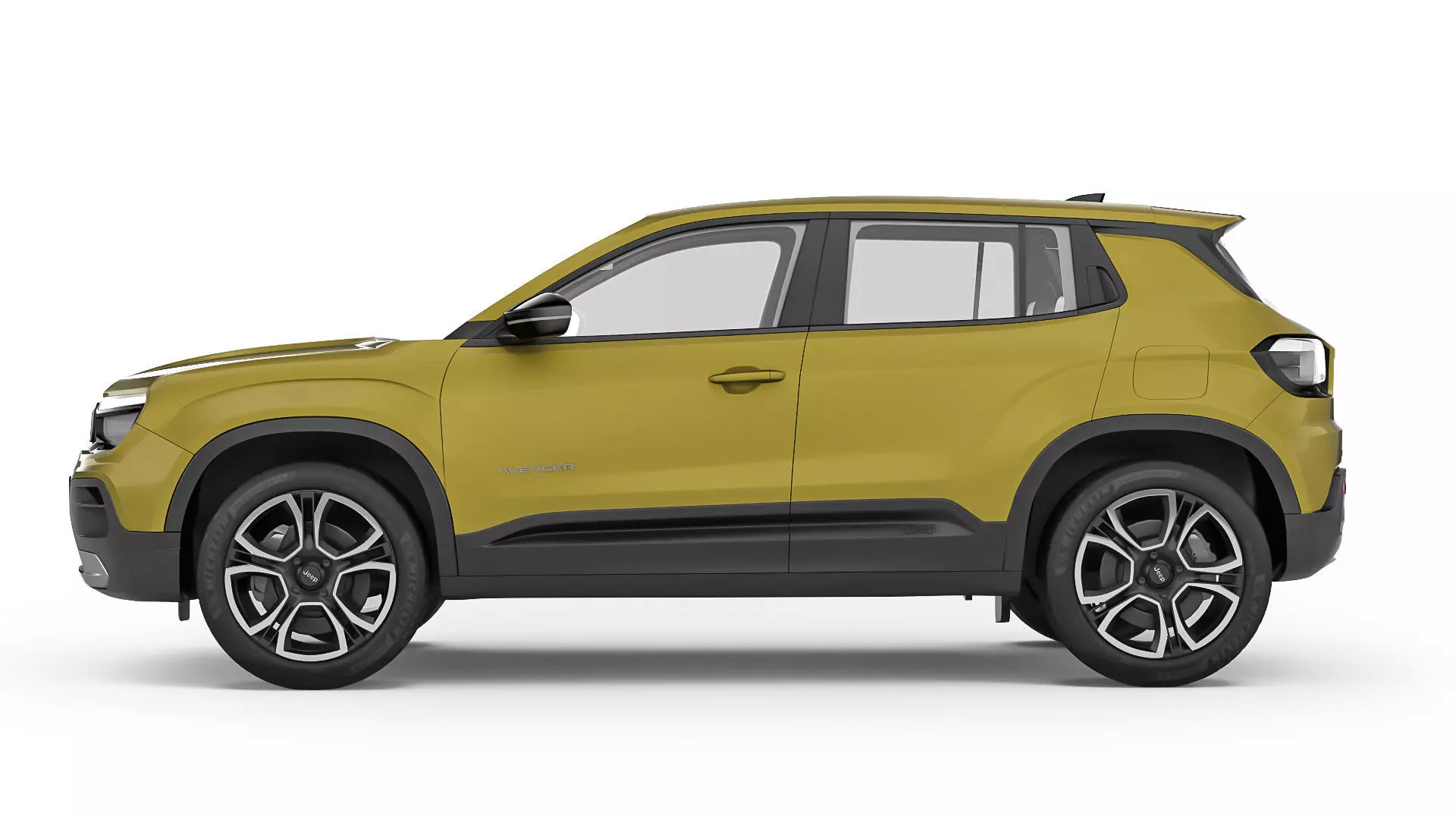 Jeep Avenger 2024 3D model_4