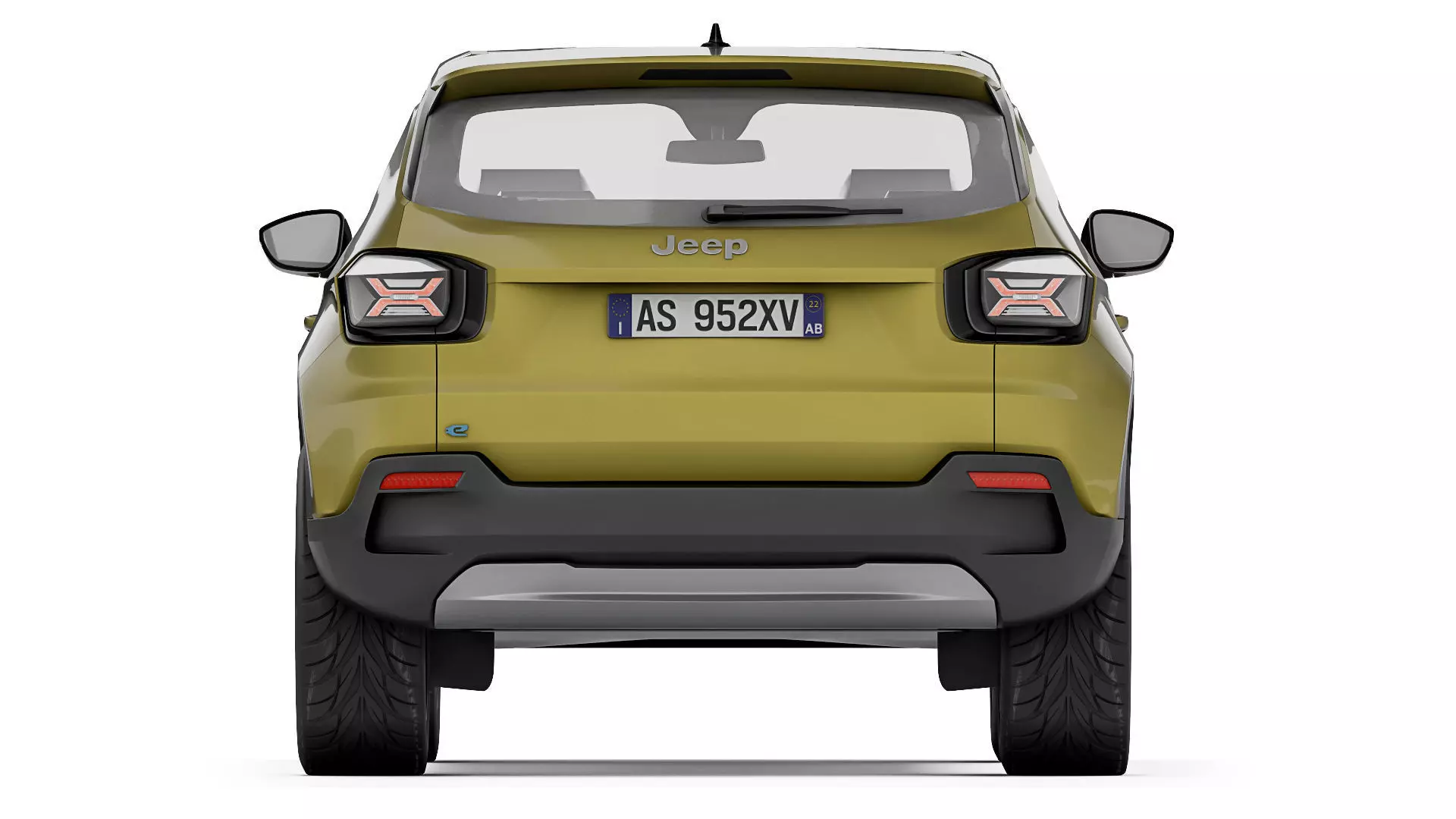 Jeep Avenger 2024 3D model_6