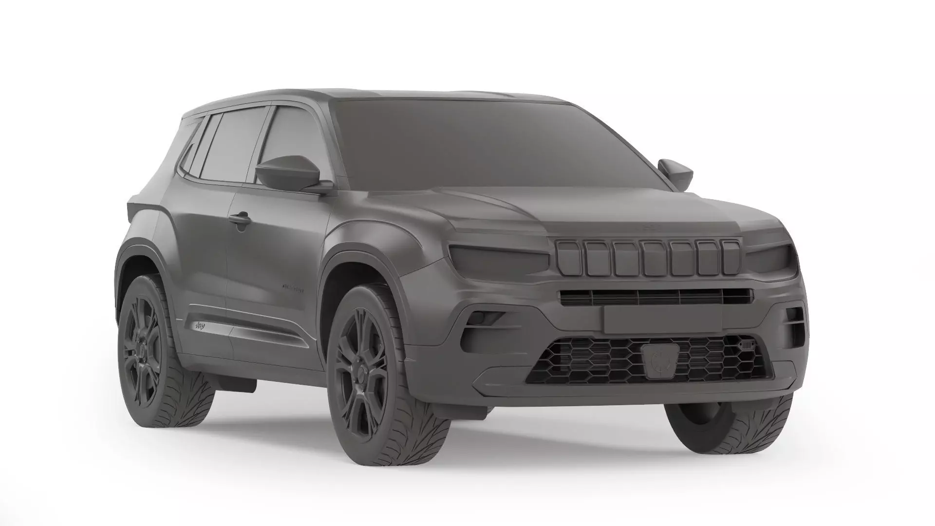 Jeep Avenger 2024 3D model_13