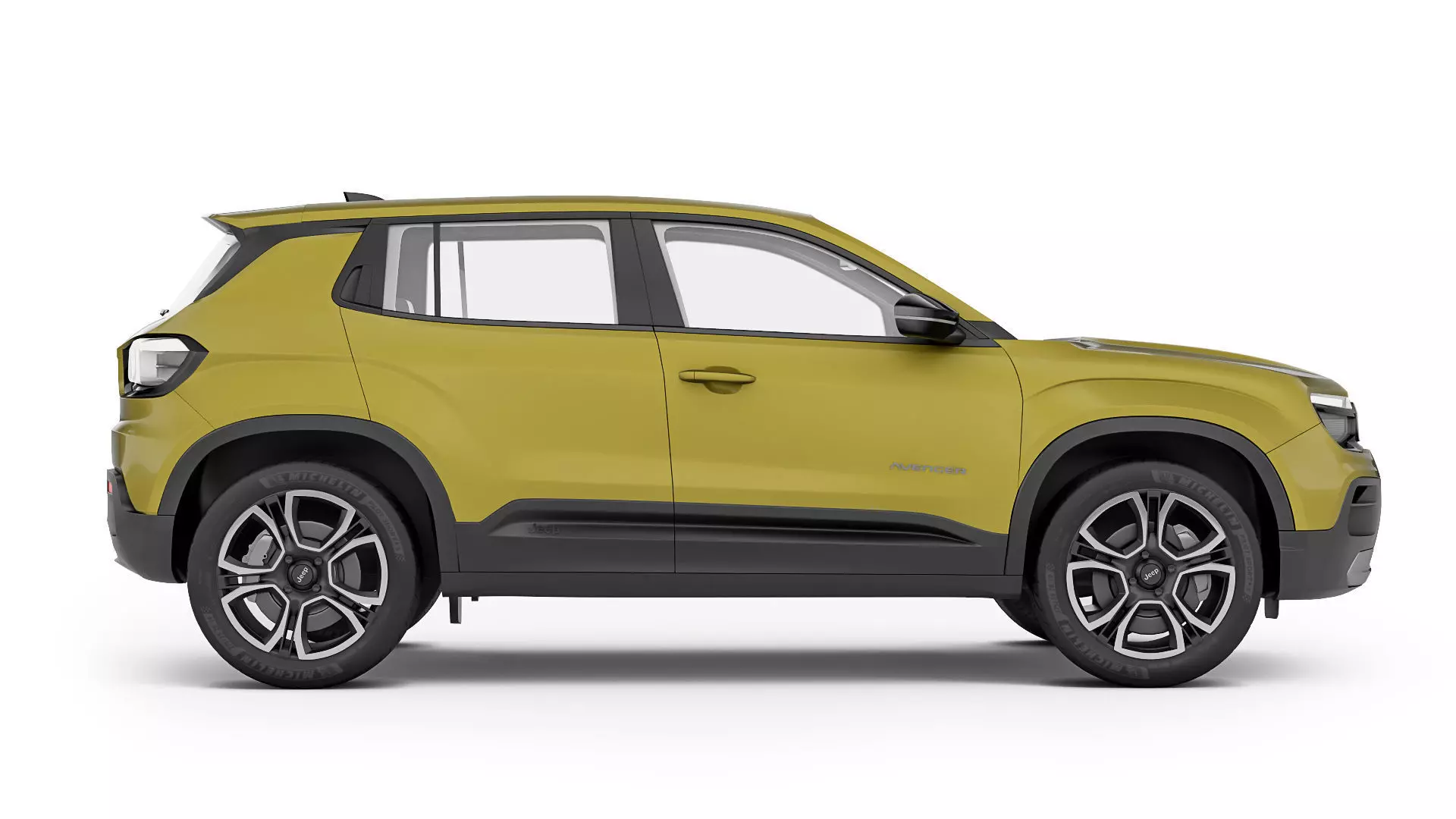 Jeep Avenger 2024 3D model_9