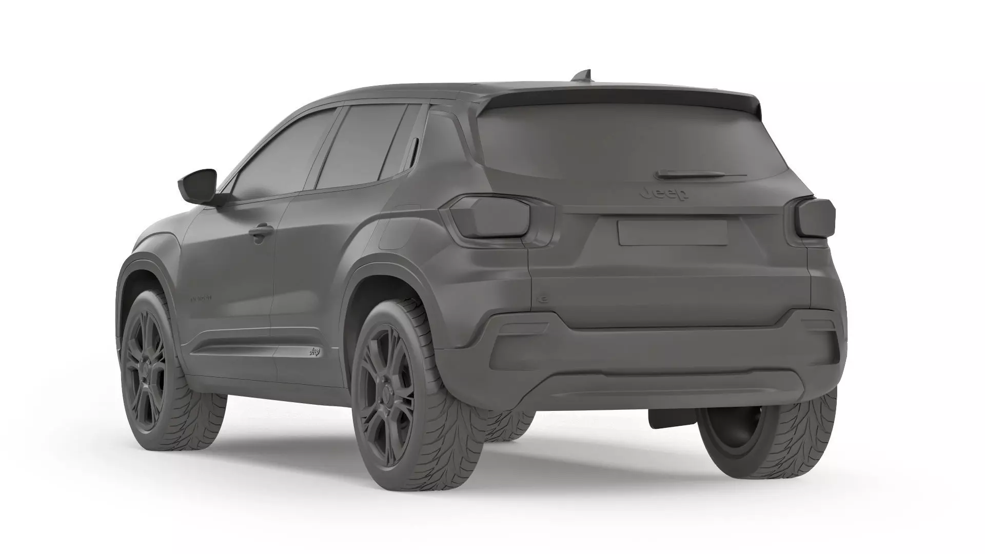 Jeep Avenger 2024 3D model_14