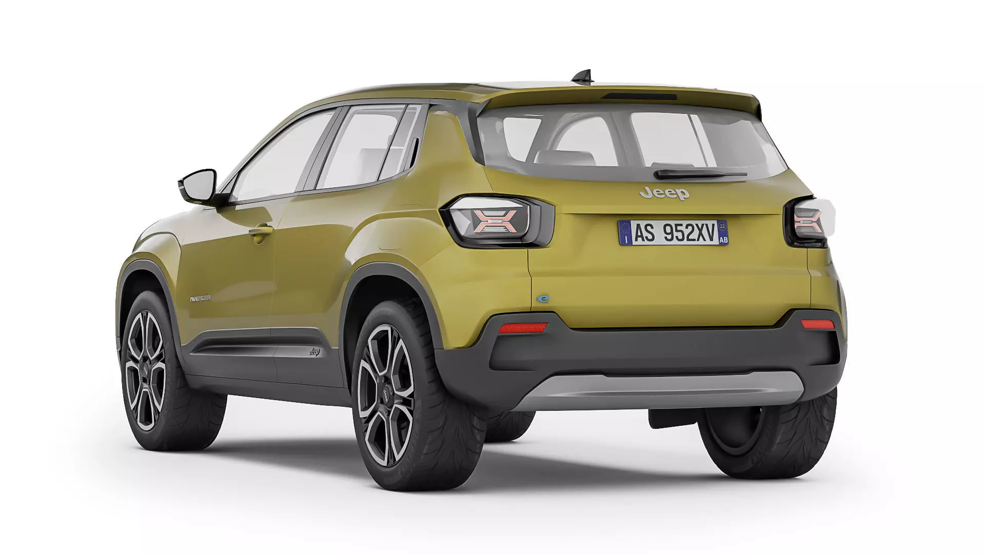 Jeep Avenger 2024 3D model_5