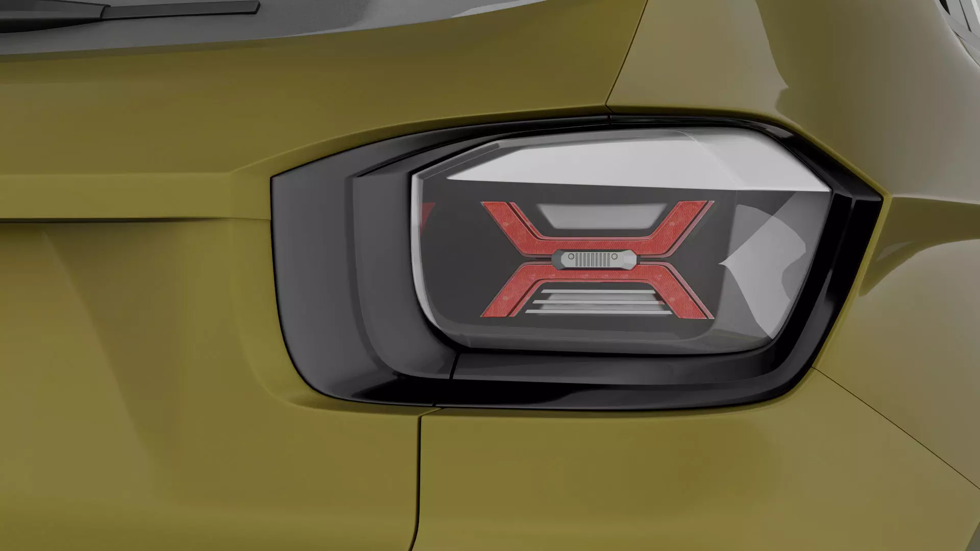 Jeep Avenger 2024 3D model_7