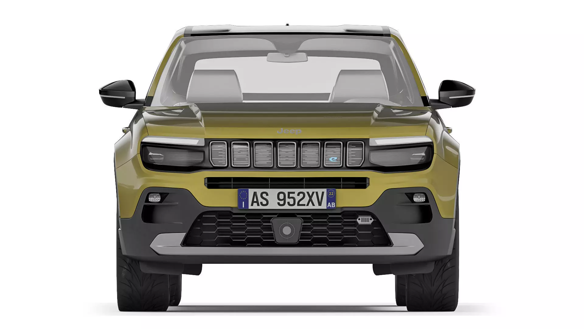 Jeep Avenger 2024 3D model_1