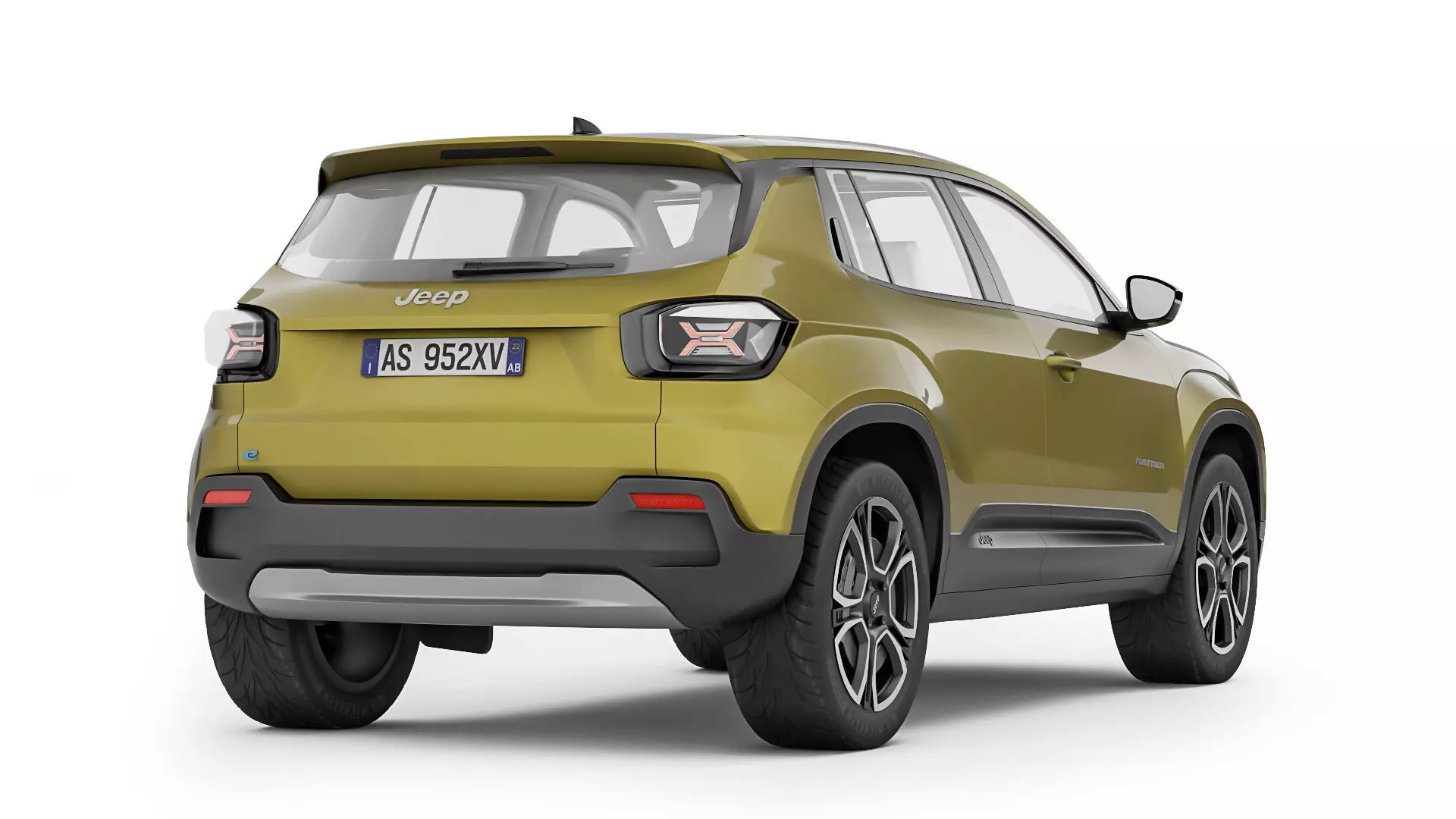 Jeep Avenger 2024 3D model_8