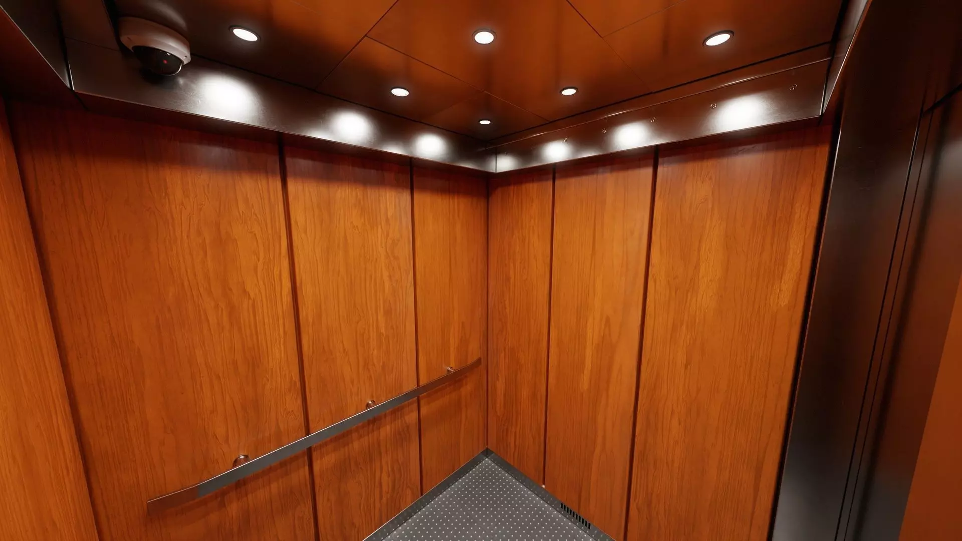 Elevator Set for UE5 Low-poly 3D model_7