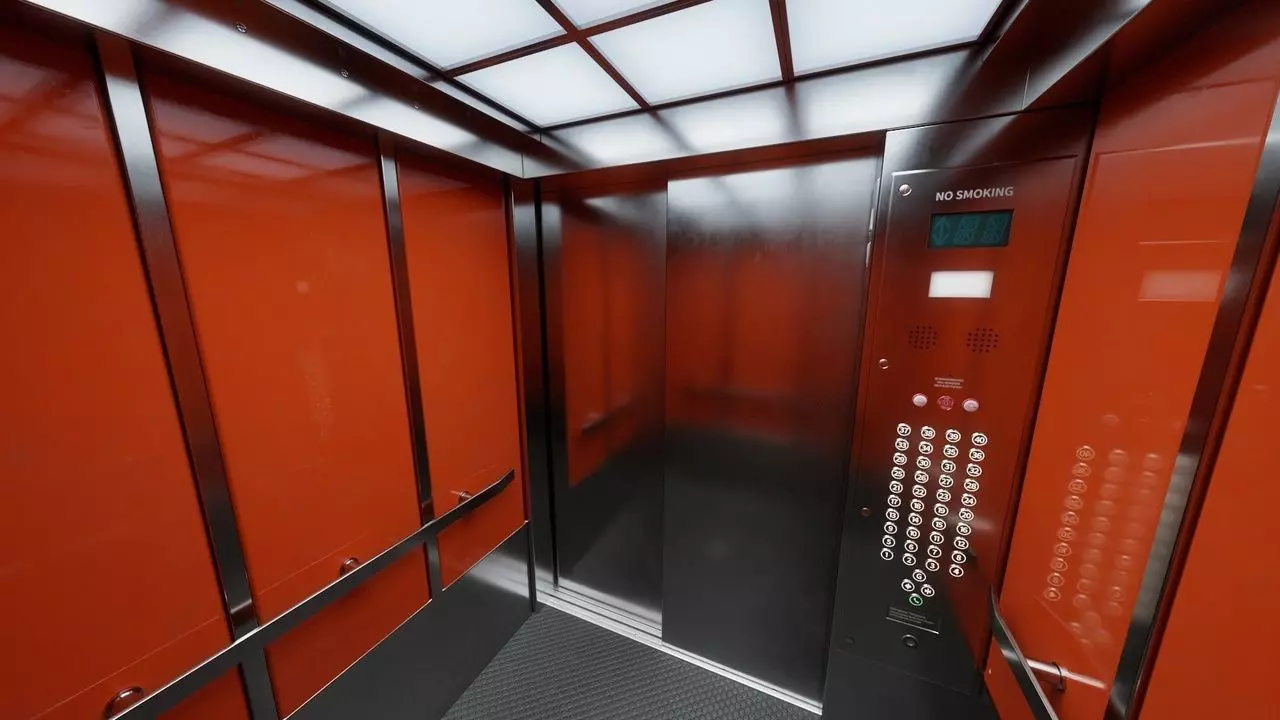 Elevator Set for UE5 Low-poly 3D model_17