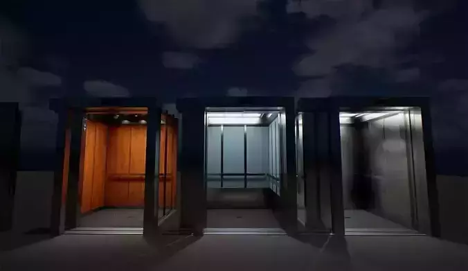 Elevator Set for UE5