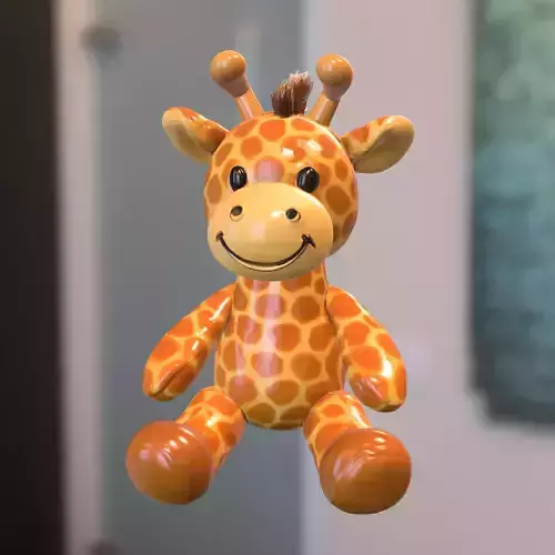 Cute Giraffe Plush Toy