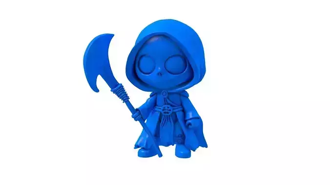 Reaper - Reaper stl - grim reaper - terrible - ghost - scythe 3D print model