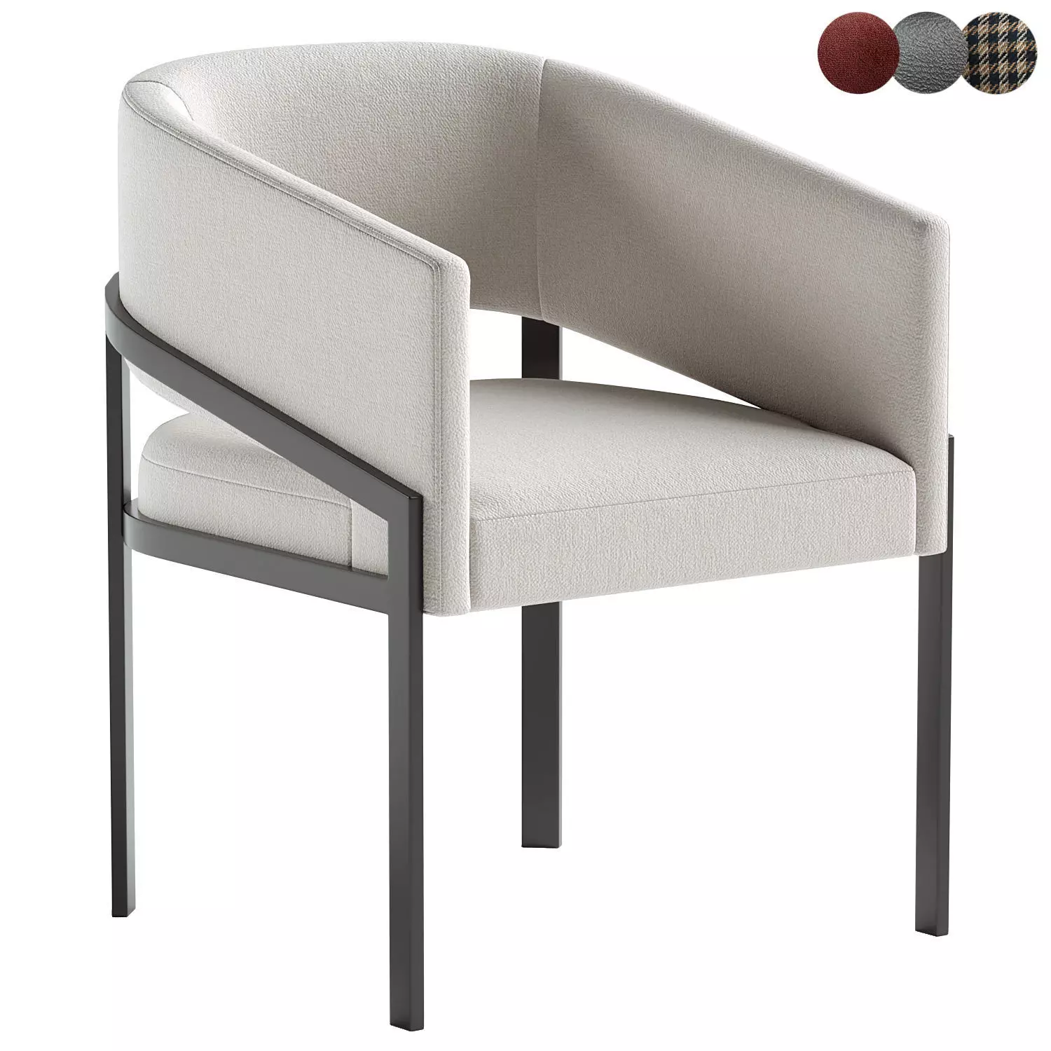 Mina Chair 3D model