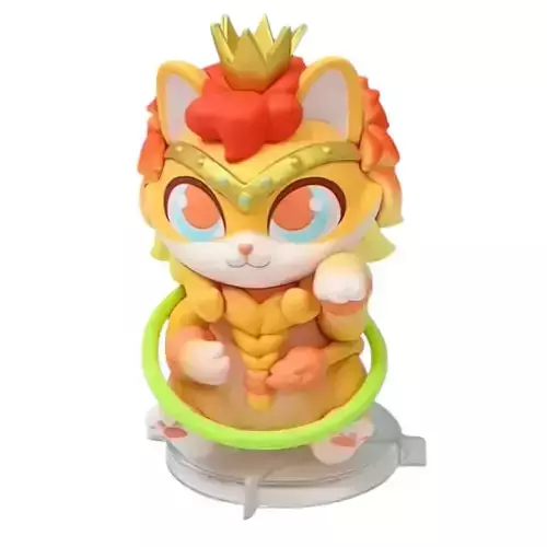 Cassy Cat Zodiac Series Case - Leo