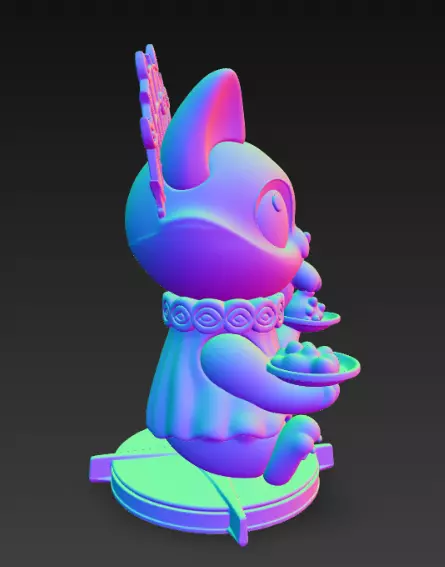 Cassy Cat Zodiac Series Case - Libra 3D print model_4