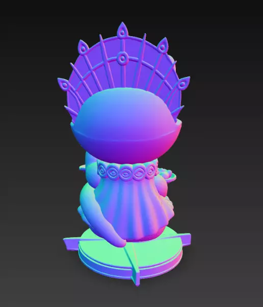 Cassy Cat Zodiac Series Case - Libra 3D print model_3