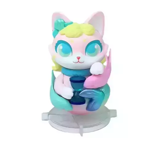 Cassy Cat Zodiac Series Case - Pisces