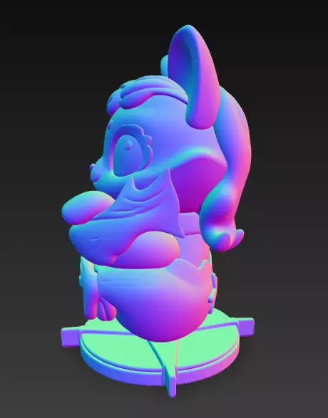 Cassy Cat Zodiac Series Case - Pisces 3D print model_2