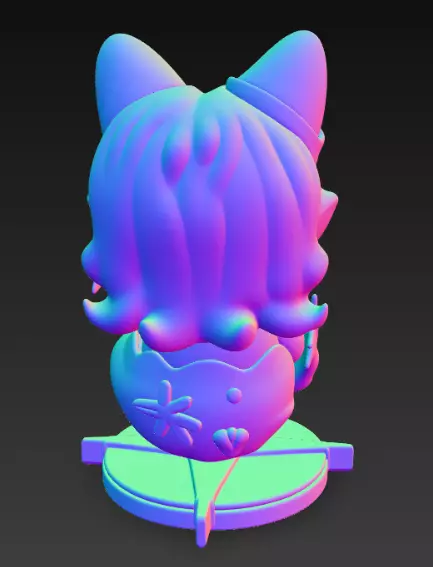 Cassy Cat Zodiac Series Case - Pisces 3D print model_3