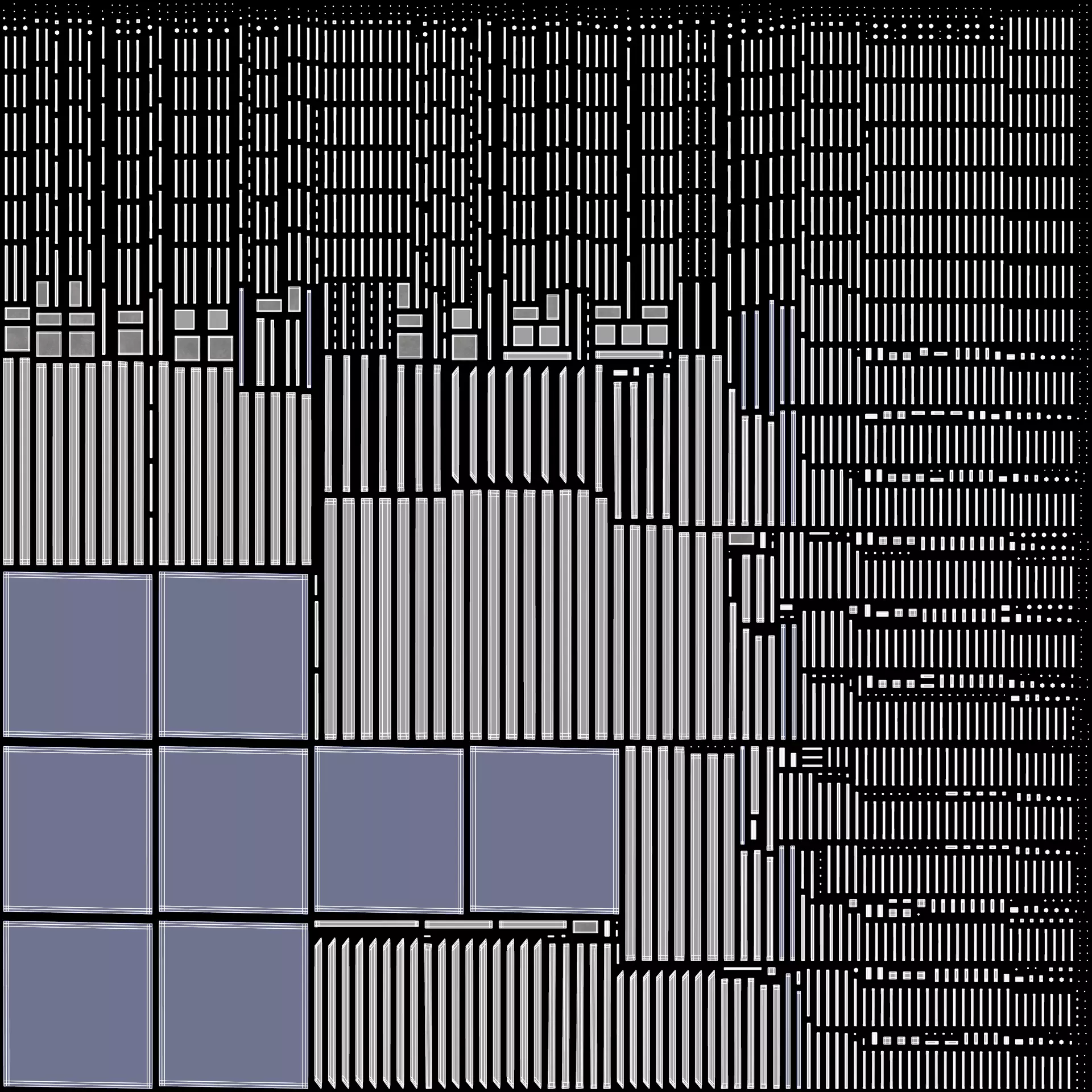 -Solar Panels Set- 3D model_13