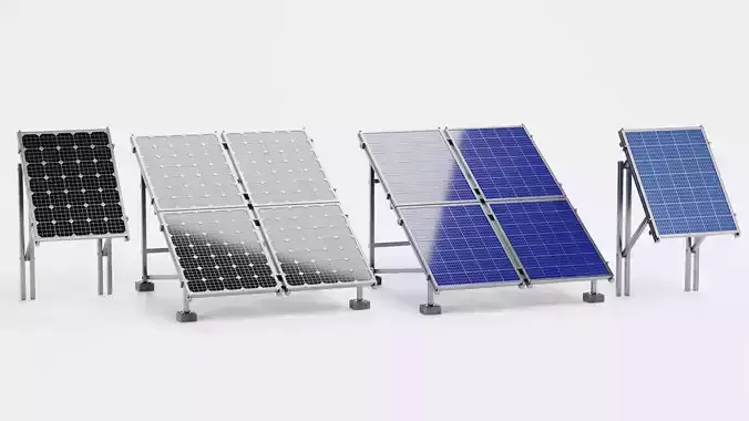 -Solar Panels Set-