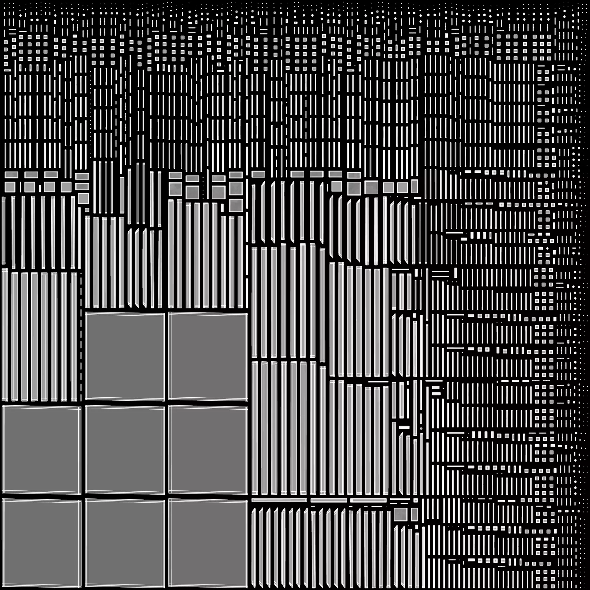 -Solar Panels Set- 3D model_12