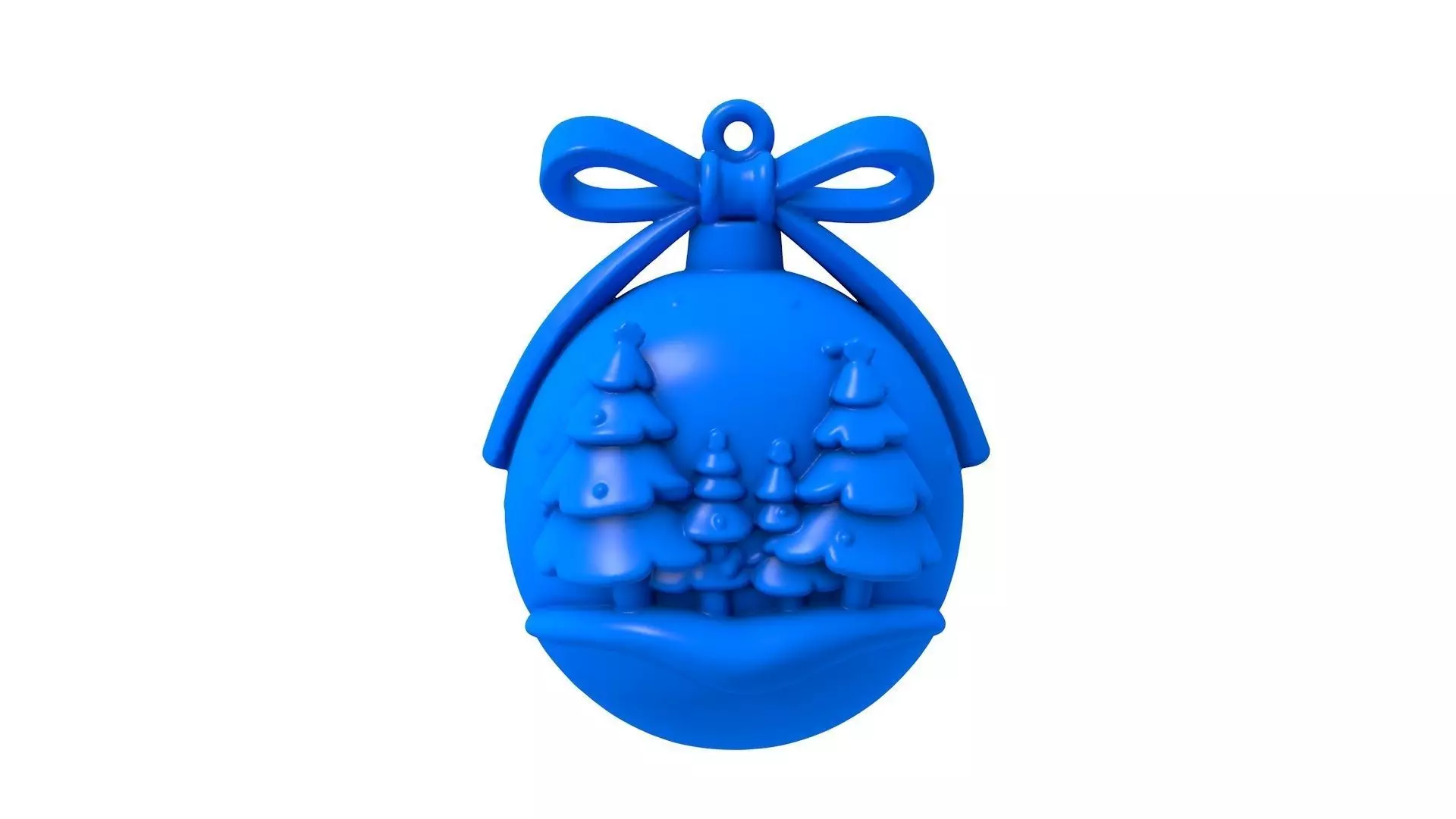 Cute Merry Christmas - Christmas - Merry Christmas Ornament  3D print model_0