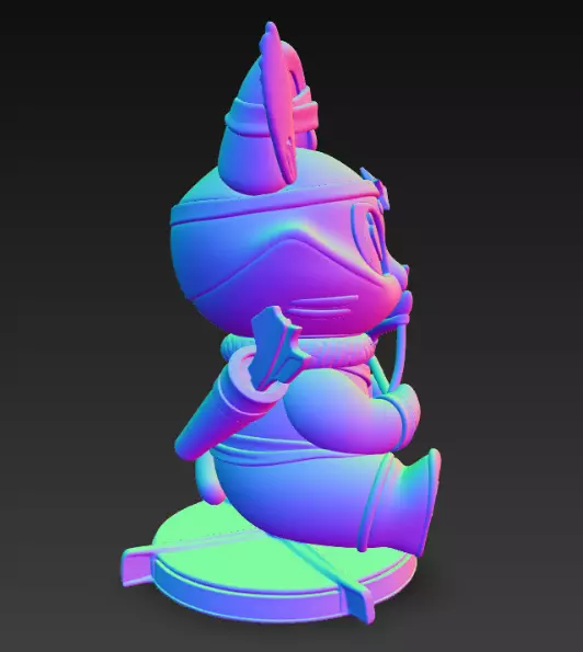 Cassy Cat Zodiac Series Case - Sagittarius 3D print model_4