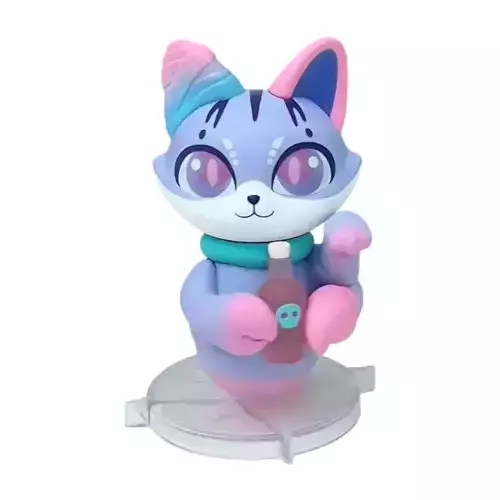 Cassy Cat Zodiac Series Case - Scorpio