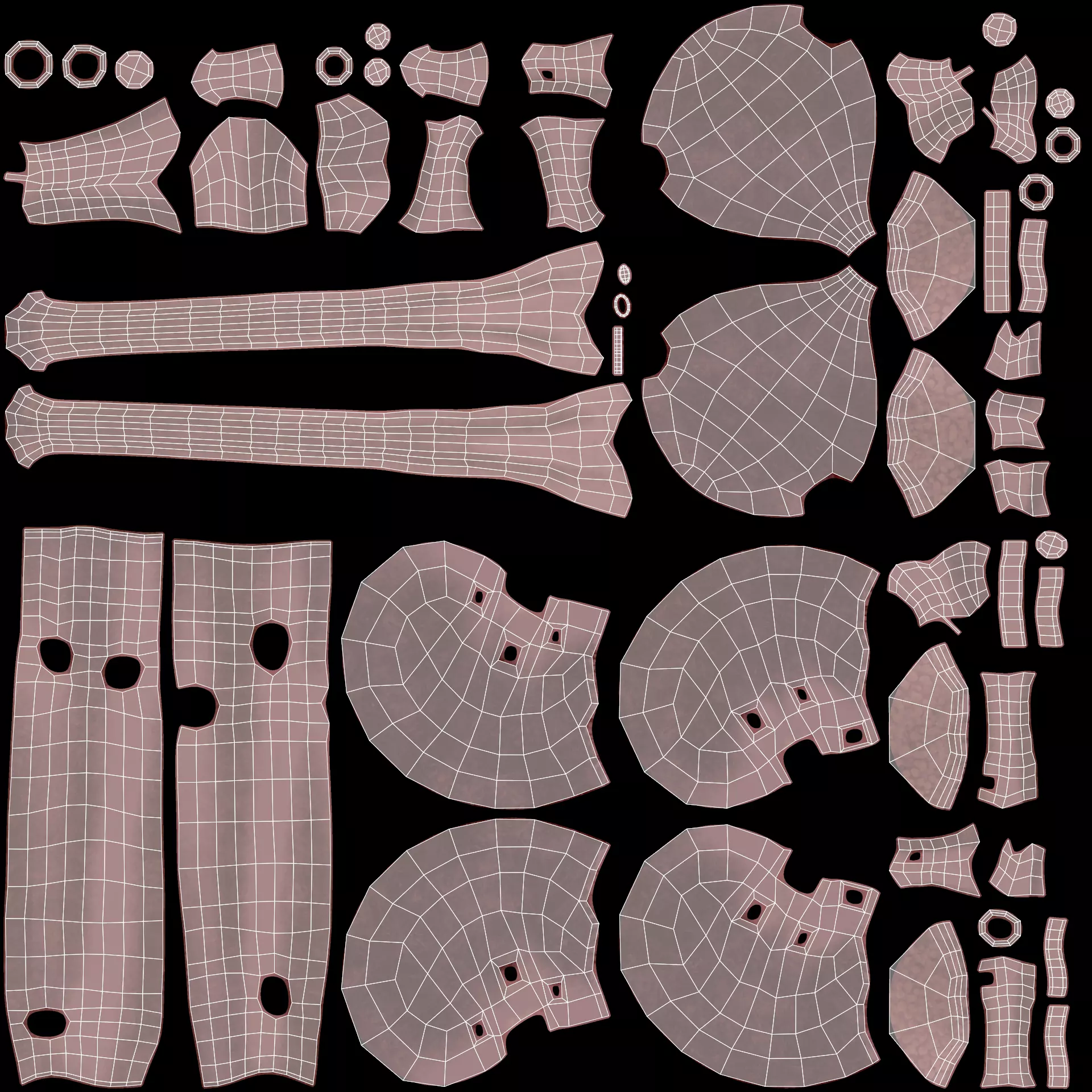 -Urinary System Realistic- 3D model_8