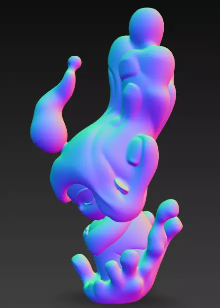 CHAKA Candle Whisper Series - Sink 3D print model_2