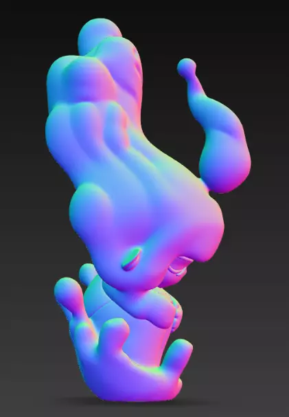 CHAKA Candle Whisper Series - Sink 3D print model_4