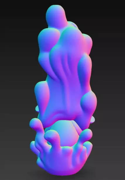 CHAKA Candle Whisper Series - Sink 3D print model_3
