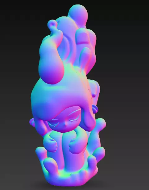 CHAKA Candle Whisper Series - Sink 3D print model_1