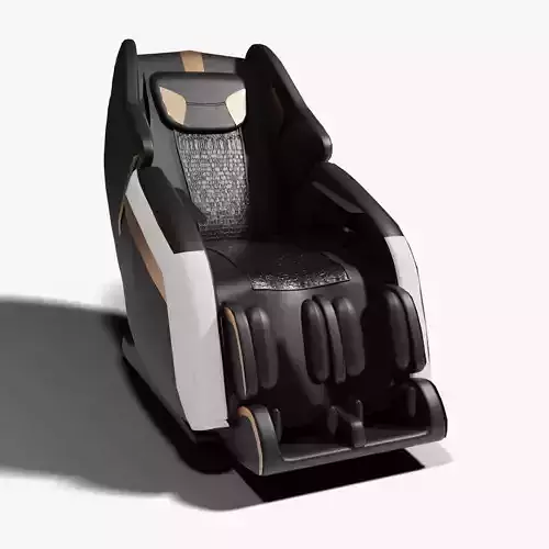 Advanced Luxury Massage Chair 3D Model