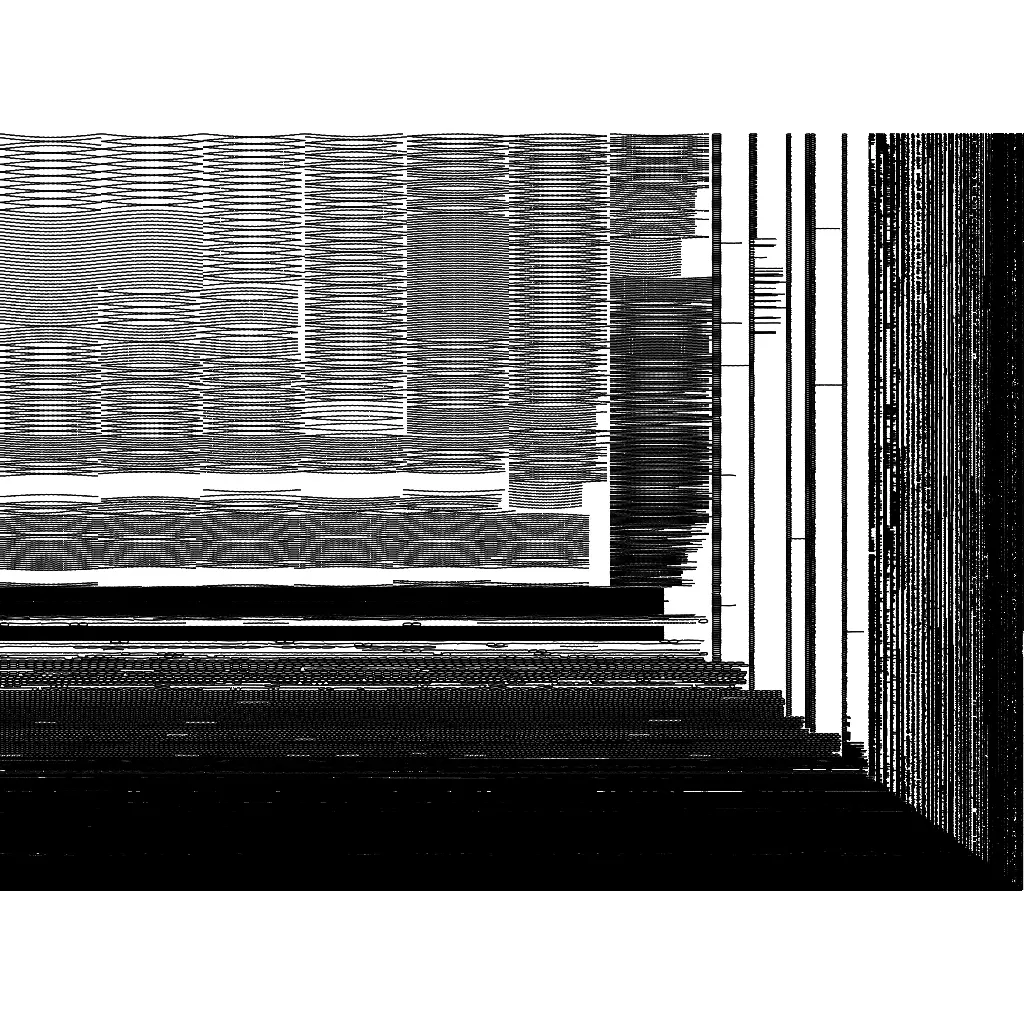 CB2 Remo Rattan Lounge Chair 3D model_15