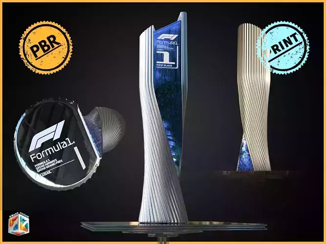 F1 Qatar GP Award Trophy