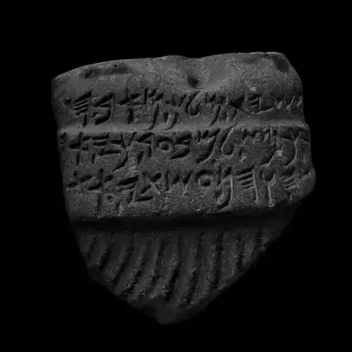  El-Kerak  Moabite inscription 