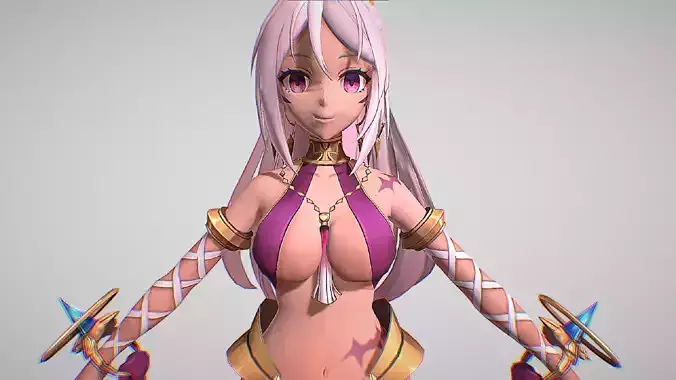 Erusha - Eversoul - Cute Anime Girl Characters