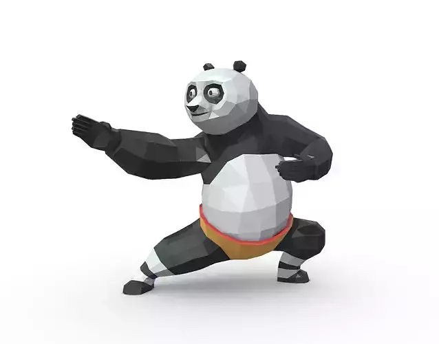Master Po Kung Fu Panda 