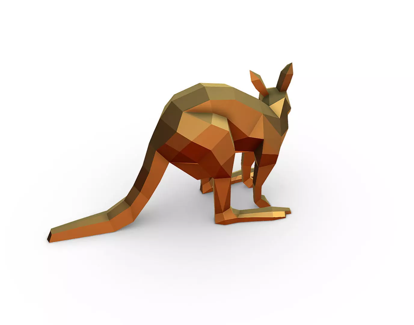 Wallaby 2 3D print model_3