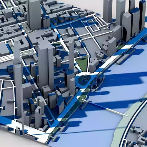 Vietcombank Tower Ho Chi Minh City Skyscraper 