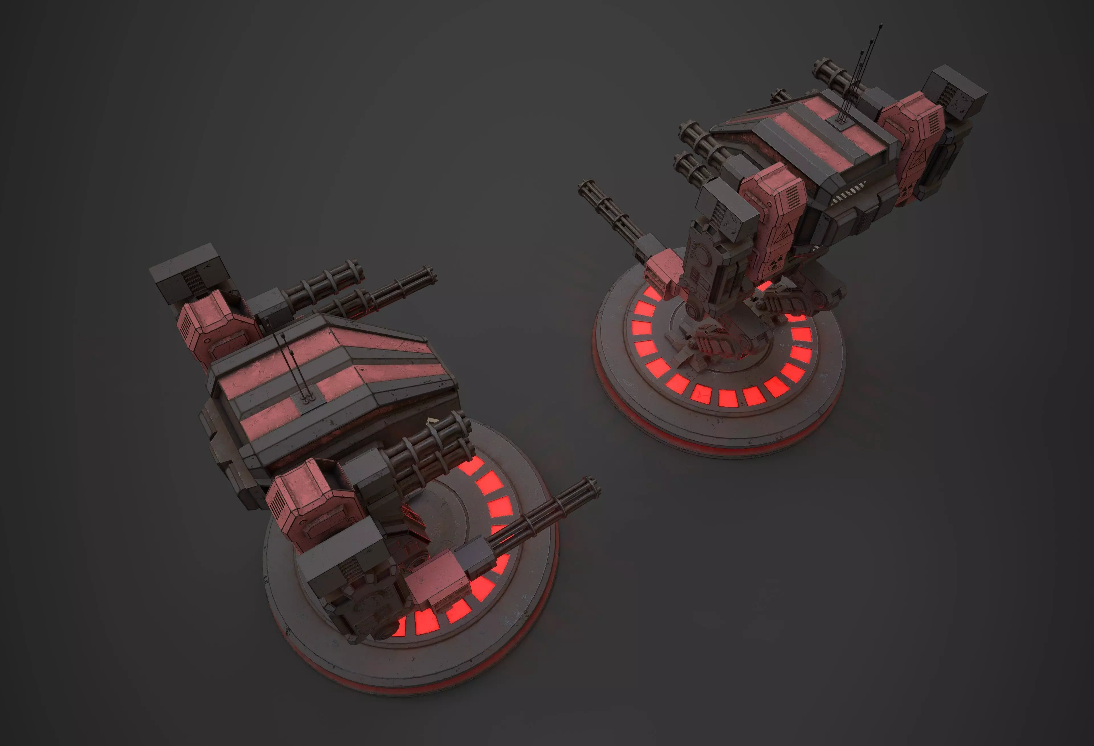 Modular Robot Two 3D model_4