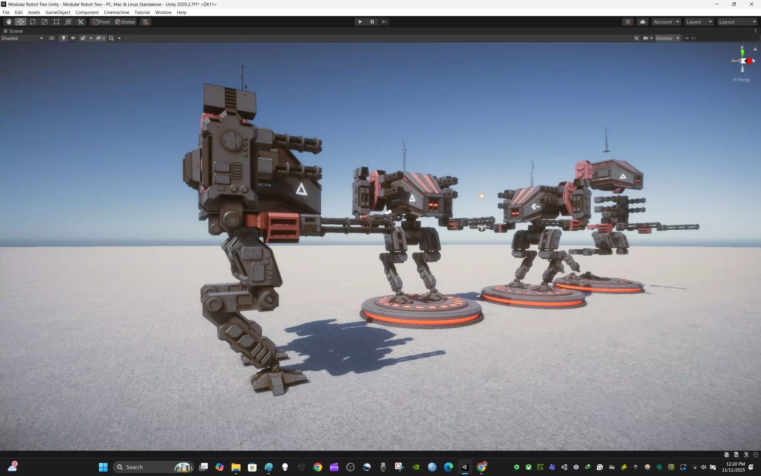 Modular Robot Two 3D model_14