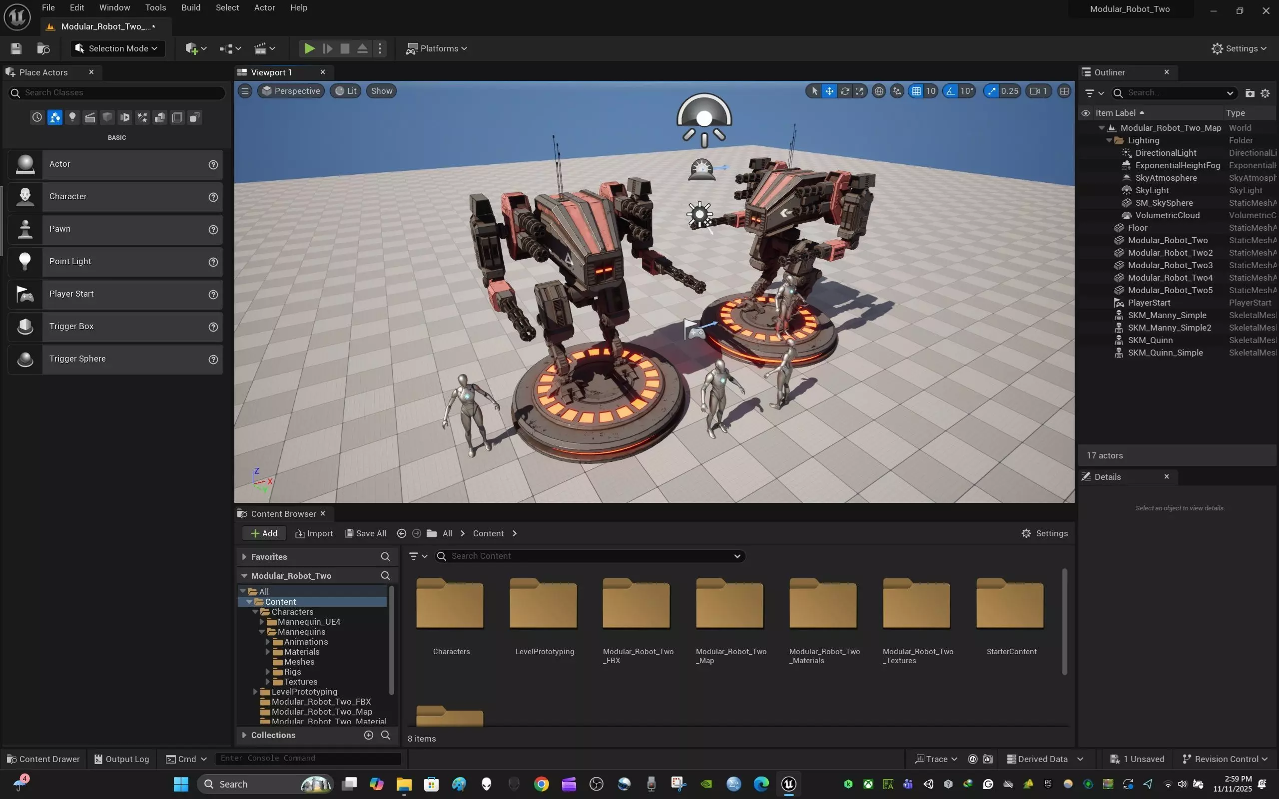 Modular Robot Two 3D model_17
