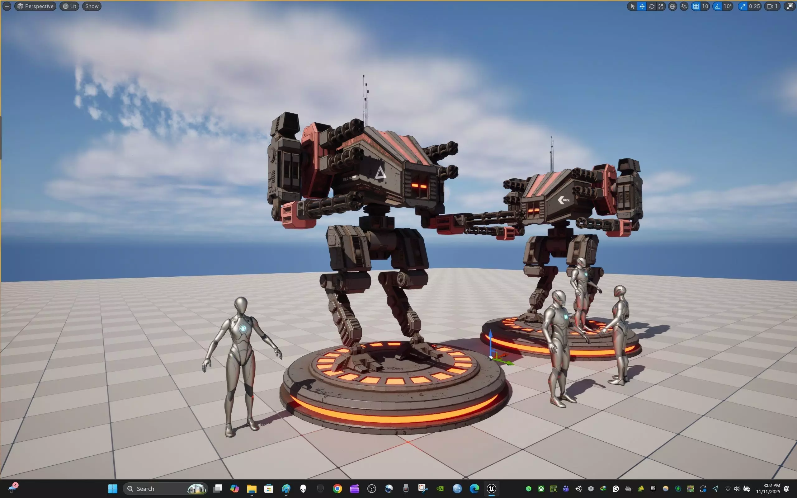 Modular Robot Two 3D model_20