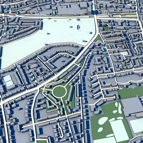 Ruskin Park London Victorian South London Park 